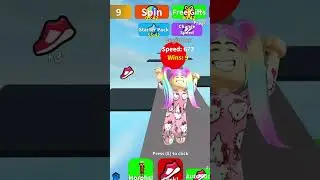 speed chaton gamer #roblox #shorts