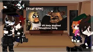 Aftons+ Ennard react to showtime (but its cursed)