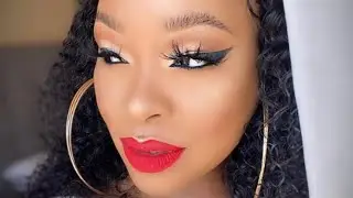 CLASSIC RED LIPS TUTORIAL FOR BEGINNERS