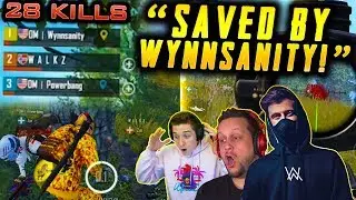 I SAVED ALAN WALKER AND POWERBANG (INSANE CLUTCH)
