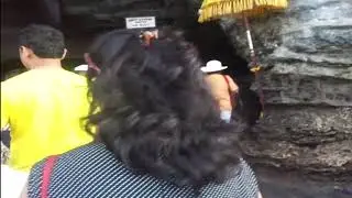 तनाह लोट मंदिर बाली (इंडोनेशिया)  Tanah  Lot Temple (Bali ) Indonesia  solo Travel