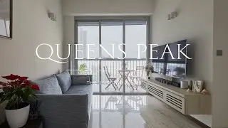 Home Tour | Modern Contemporary 3-BR Condo | Queens Peak