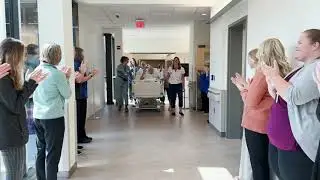 Help us welcome our 1st patient into our ICU!