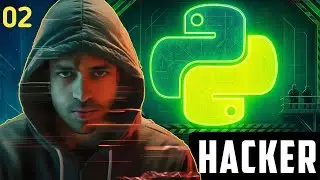 Изучайте Python для этического хакинга. 🚀 Взламывайте как профессионал с Python, часть 2
