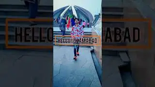 My Beautiful City Islamabad ❤️ / Pakistan Monument #shorts #pakistanmonument #trending