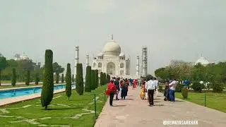 TAJ MAHAL | AGRA INDIA |( lockdown main taj MAHAL)