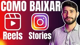 Como Baixar Stories e Reels do INSTAGRAM em Qualquer CELULAR (Passo a Passo)