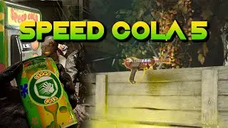 TIER 5 Speed Cola! - GAMEPLAY (Cold War Zombies)