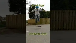 Some tips for 180 Railflips #freestyleskateboarding #skateboarding #skate #shorts #skating
