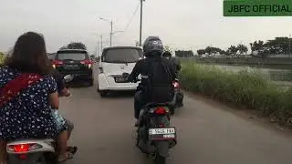 Rute dan Tester empang Bang Jamal,Sungai bambu Marunda,buat mabar JBFC dan PSB tggl 9 April 2023