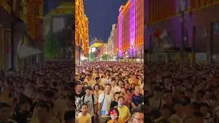 Shanghai New Year Celebration 2025