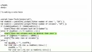 How to Use Javascript for Random Multiplication Tables : Working on a Mac