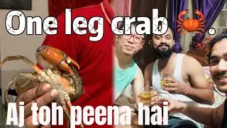 Vlog #82 chilka famous fish 🐠 crab 🦀 market