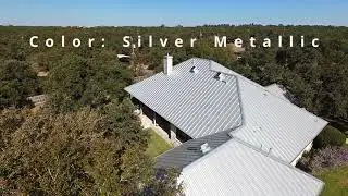 Metal Roof Silver Metallic home renovation
