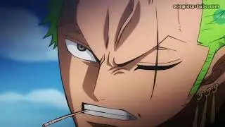 One piece:898 Hawkins  Stroh Frucht! German Sub!