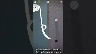 Shatterbrain Level 49, 3 stars Solution Android iOS