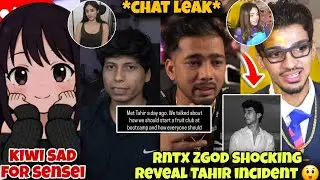 Kiwi Sad For Sensei🥲RNTX ZGod Shocked Reveal Unseen Chat Clip😱 Amya Scout Troll Ninjajod 😂Tahirfuego