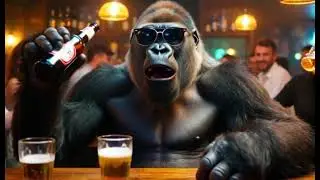 Gorilla Vlogs Episode 3: Gorilla Goes To Beer
