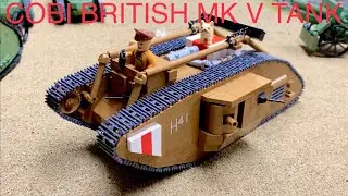 Victoria BC: ОБЗОР &mdash; танк Cobi British Mark V + 2 простых мода (пожалуйста, подпишитесь, поделитесь и посмотрите описание)