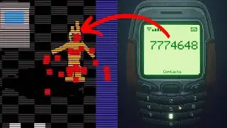 FNaF 3 springlock failure but with audio from 