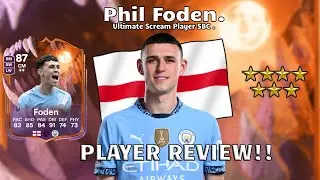 🎃⚽ 87-й рейтинг Фила Фодена! Ultimate Scream SBC!⚽👻.FC 26 Ultimate Team