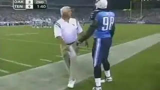 Raiders vs Titans 2003 Week 1