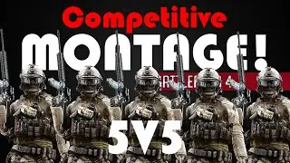 Competitive Montage #2 | Beastii | Battlefield 4 5v5