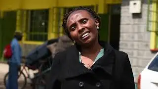 Evelyn Wanjiku Economic Planning Nairobi County on Embakasi North CIDP Public Participation Forum