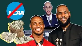 The NIL is DESTROYING College Sports! Lebron is RUINING Bronny's NBA career!