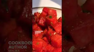 Recipe’s in the description! 🍉