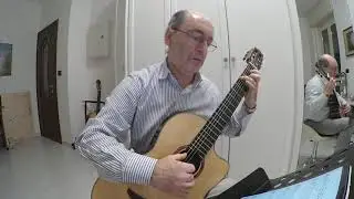 Aerosmith  - I don't want to miss a thing Fingerstyle guitar