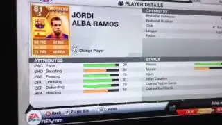 BBVA Squad builder