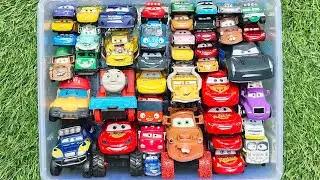 Disney Pixar Cars Unboxing Review | Lightning McQueen, Tow Mater, Doc Hudson, Sally Carrera, Cruz