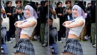 【8K 3D】開拓動漫祭FF46 (Fancy Frantier 46) Day1 | 天世りは