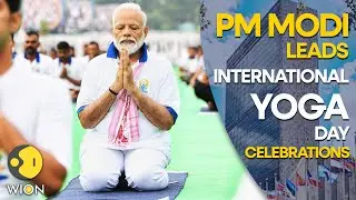 Indian PM Narendra Modi leads International Yoga Day celebrations at UN headquarters | WION LIVE