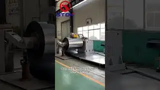 the STON Coil-Fed Laser Cutting Line