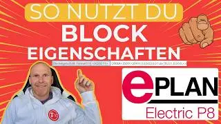Keine Daten mehr vergessen 💡 dank Blockeigenschaften in EPLAN