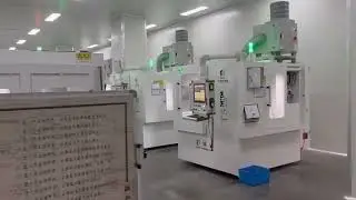 5 axis CNC Tool Grinding Machines in customer&rsquo;s new workshop