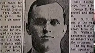Hugh Bedient (1912) World Series moments and Career