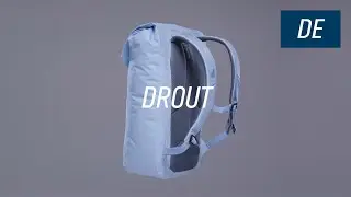 Drout, der neue wasserdichte Daypack
