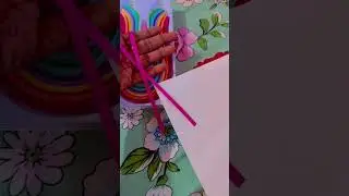 This is paper quilling set it was so amazing I love it a lot wait for the part 2 please subscribe😌☺