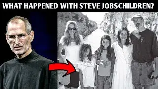 What are Steve Jobs Children doing?