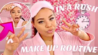 Running Late Quick Makeup Tutorial