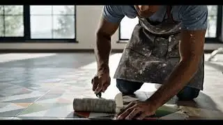 Only $50! DIY Floor Makeover That Looks Expensive