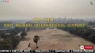 Airport View 2 BHK Flat for Sale in Kamothe Sec-17 | 9th Floor | Navi Mumbai | ₹ 90 Lac /- Nigo | 