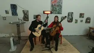 Capreolus Duo plays Antoine de Lhoyer: Duo concertant op.31 no.3 II+III