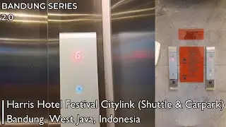 Schindler Traction Elevator - Harris Hotel Festival Citylink