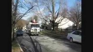 Santa in Orchard Hills