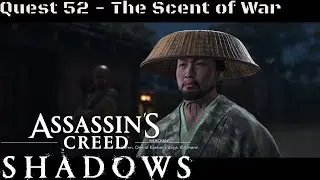 Assassin's Creed Shadows - Побочный квест &laquo;Запах войны&raquo; (PS5)