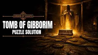 Tomb of Gibborim Puzzle Solution – Indiana Jones: Order of Giants DLC Guide